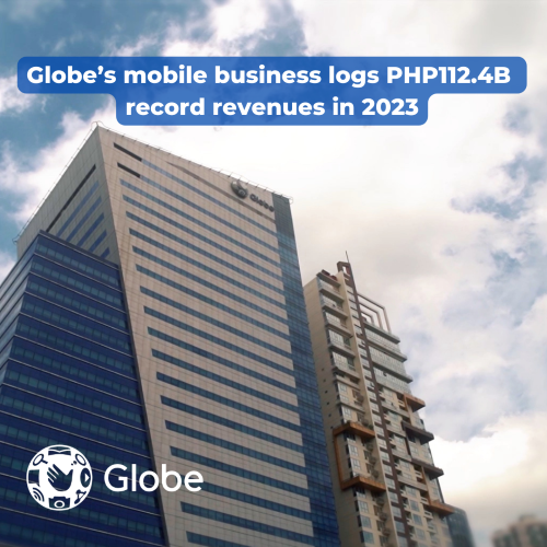 Globe’s mobile business