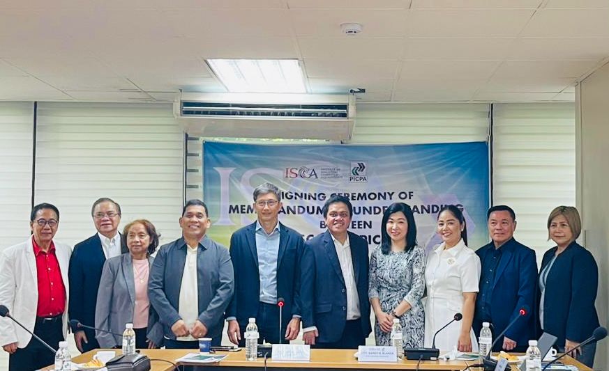 ISCA Signs MOU with PICPA