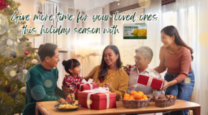 Holiday season with Calcium Cee