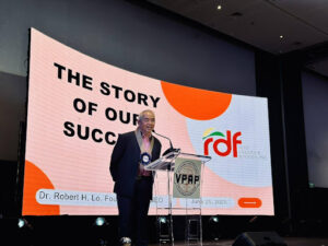 RDF Founder Shares Success Story, Releases new Corporate Video
