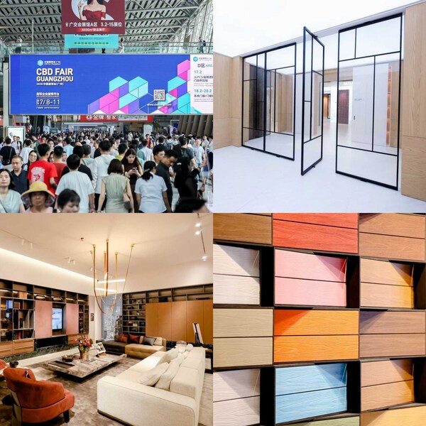 CBD Fair Guangzhou 2025 Draws Global Surge, Sets New Blueprint for Design and Innovation
