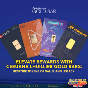 Cebuana Lhuillier Gold Bars