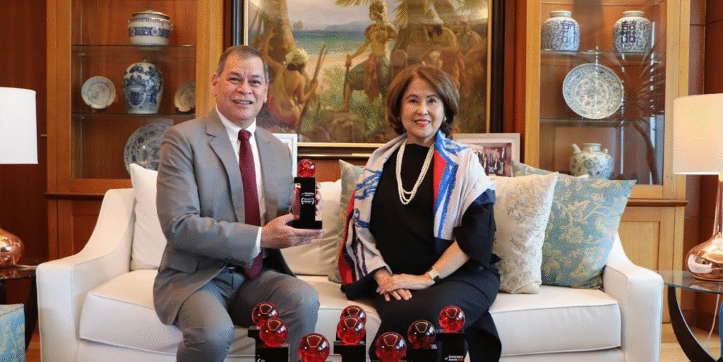 InLife Bags 9th Domestic Life Insurer of the Year – Philippines Award at the Insurance Asia Awards