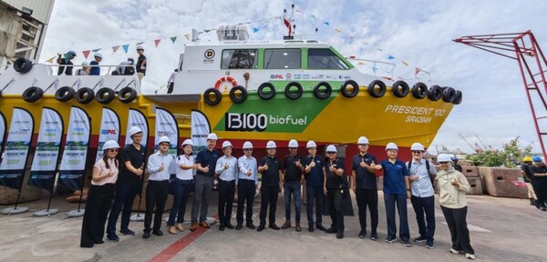 Weichai Power Launches Singapore’s First 100% Biodiesel-Powered Research Harbour Ship