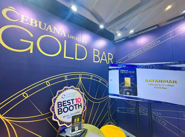 Cebuana Lhuillier Gold Bar Partnerships at NRCE