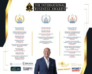 Jean Henri Lhuillier and Cebuana Lhuillier Score Multiple Major Wins, Cementing Leadership in Inclusive Finance