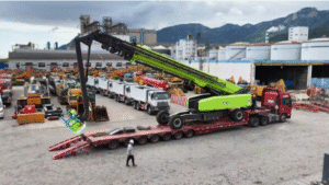 Zoomlion Ships Record-Breaking 82.3-Meter Aerial Work Platform to the UK