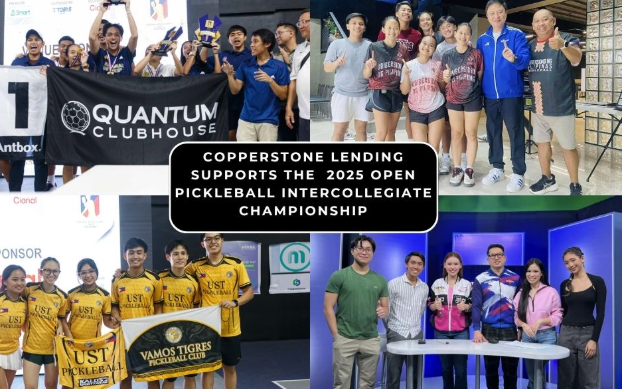 Copperstone Lending Inc. Cheers Student Athletes at Historic 2025 Open Pickleball Intercollegiate Championship