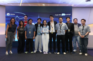 Globe Awards UST Students’ Light Adaptive Intelligent City in the “5G Energy” Building Craft Mission Competition