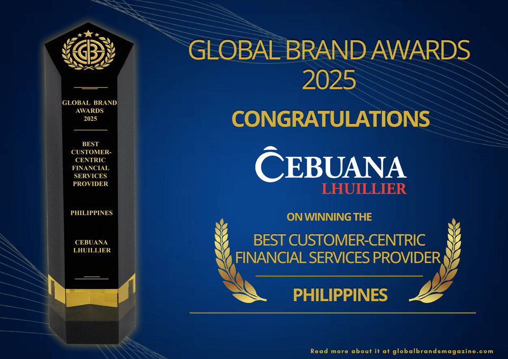 Cebuana Lhuillier Wins Best Customer-Centric