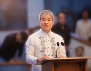 Senate Deputy Minority Leader Joel Villanueva