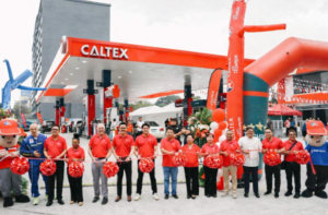 Caltex opens two more retail sites in Makati