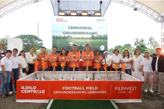 Building Dreams from the Ground Up: Iloilo Centrale Partners with PFF to Break Ground on New 9-A-Side Football Pitch
